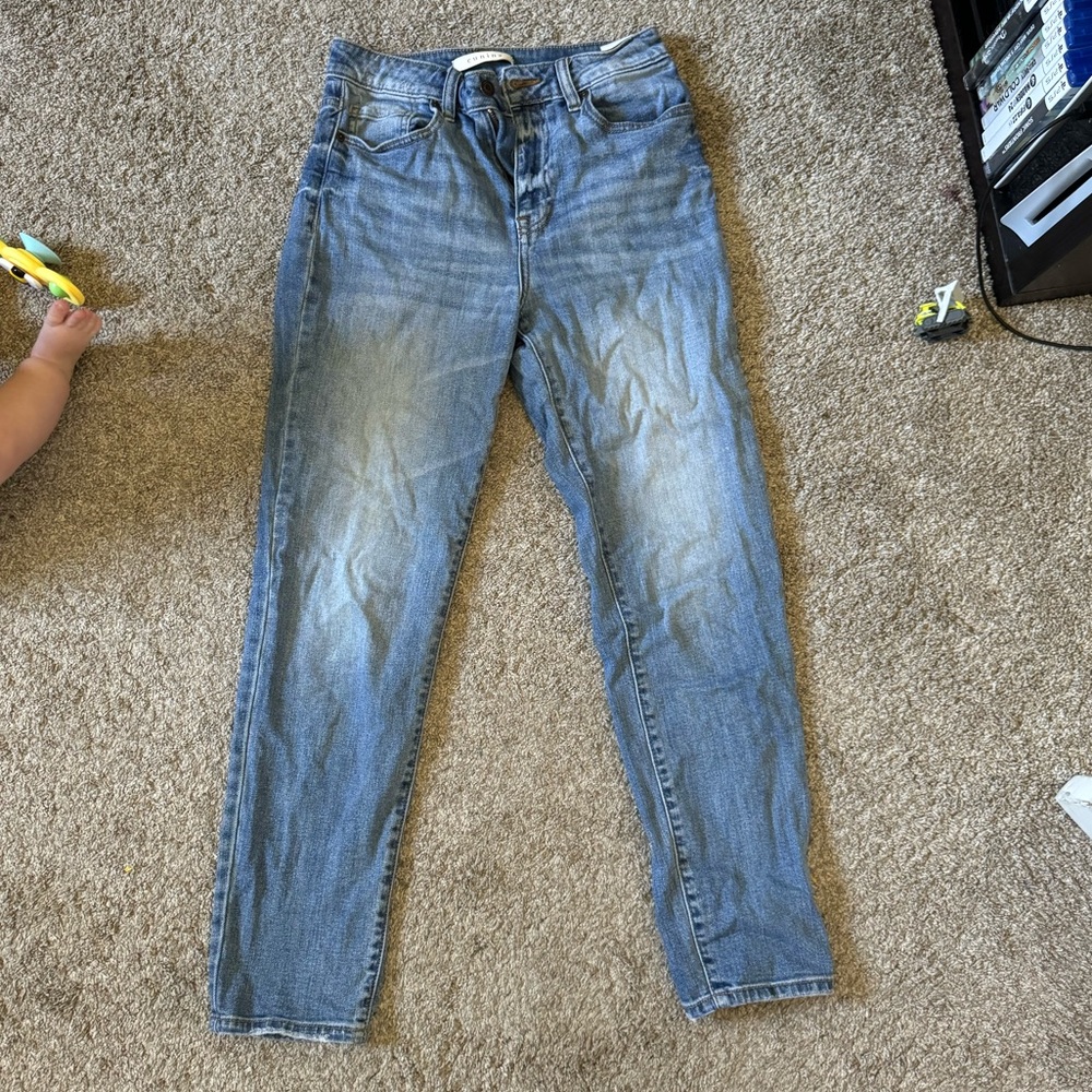 Tyler super high rise jeans
